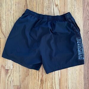 Gymshark gym shorts - 5” inseam size M